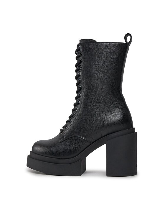 Bronx Bottines Ankle boots 34290 U Noir Modivo