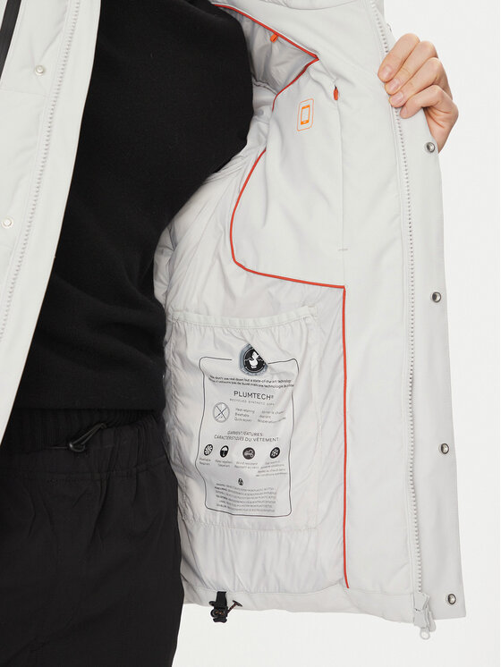 Save The Duck Save The Duck Kurtka zimowa P30811M SMEG19 Szary Regular Fit