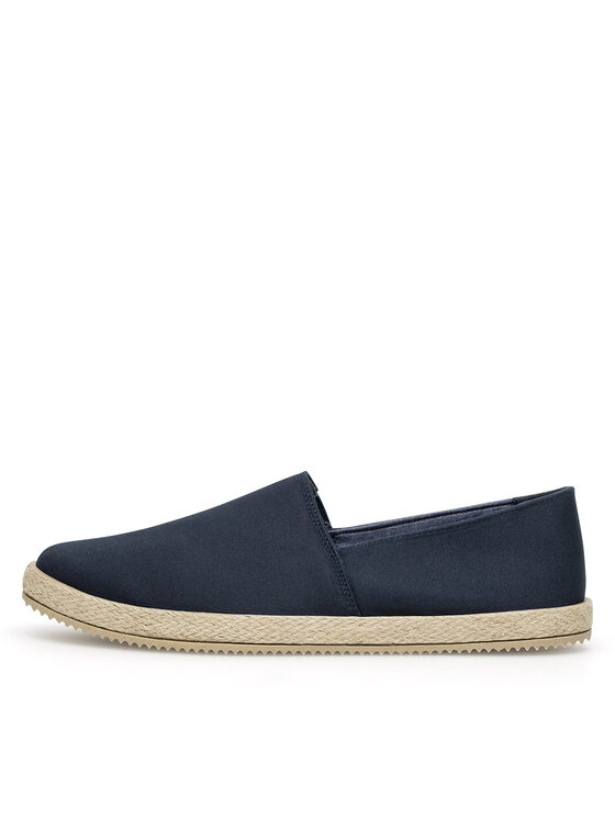 Lanetti Lanetti Espadrilky MF1594-1 Tmavomodrá