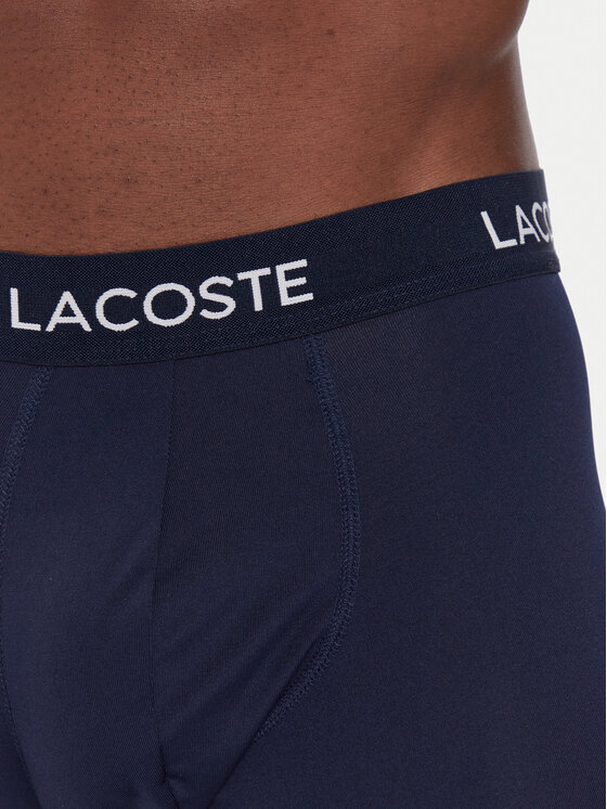 Lacoste Lacoste Set de boxeri﻿ 5H2394 Colorat