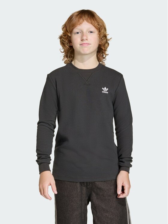 adidas adidas Longsleeve 159152 Czarny Regular Fit