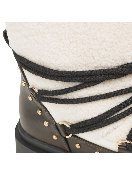 DeeZee DeeZee Śniegowce WS5592-21 Beżowy