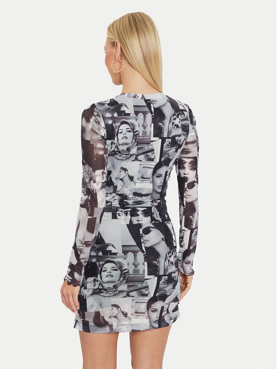 Guess Guess Kasdieninė suknelė W4YK83 KBBF2 Spalvota Slim Fit
