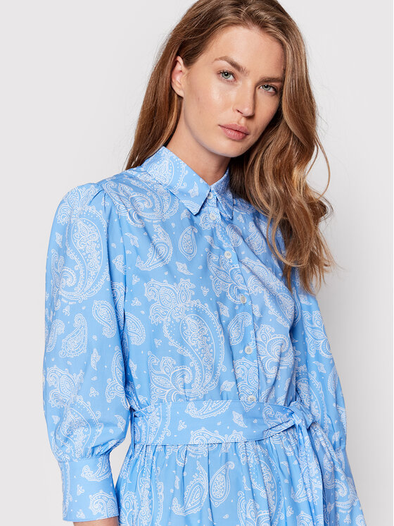 Vestito da giorno Daisi DAIS005 02725B Blu Regular...