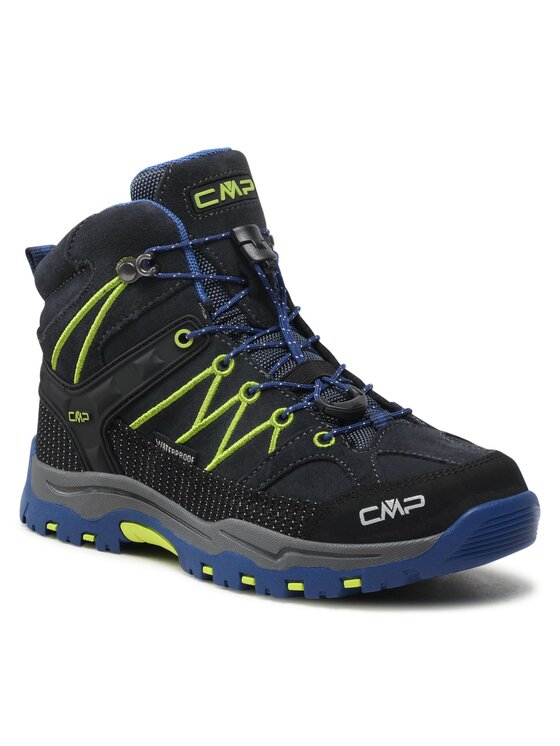 CMP CMP Bakancs Kids Rigel Mid Trekking Shoe Wp 3Q12944 Sötétkék