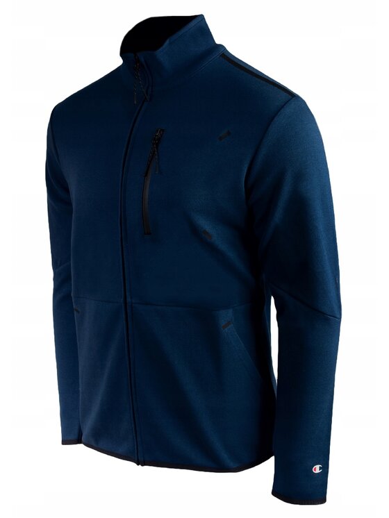 Champion Champion Mikina 218750 Modrá Regular Fit