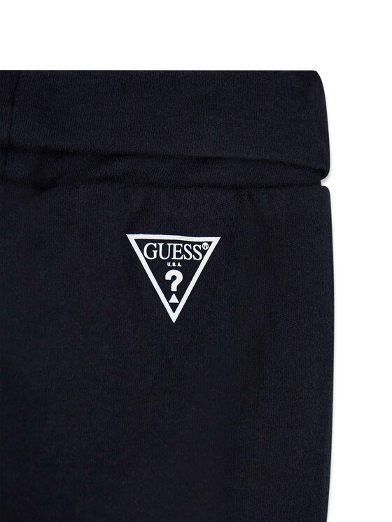 Guess Guess Набір боді і штани H6YG04 4K4125 Чорний