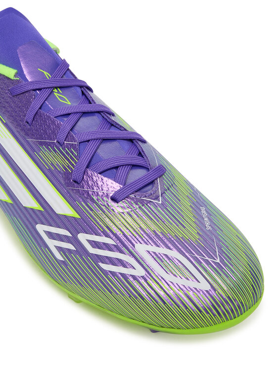 adidas adidas Buty do piłki nożnej F50 League Firm/Multi-Ground Boots JI0003 Fioletowy