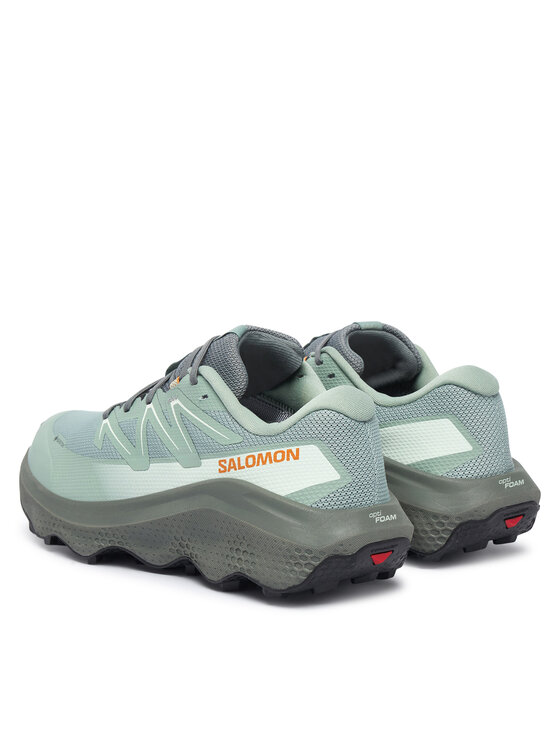 Salomon Salomon Běžecké boty Ultra Flow 2 Gtx GORE-TEX L45473900 Zelená
