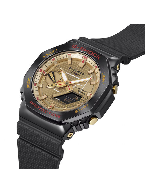 Casio Casio Zegarek GBM-2100RH-1AER Czarny