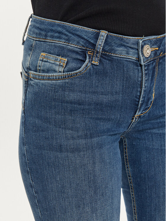 Liu Jo Liu Jo Traperice UF4003 D4896 Tamnoplava Skinny Fit