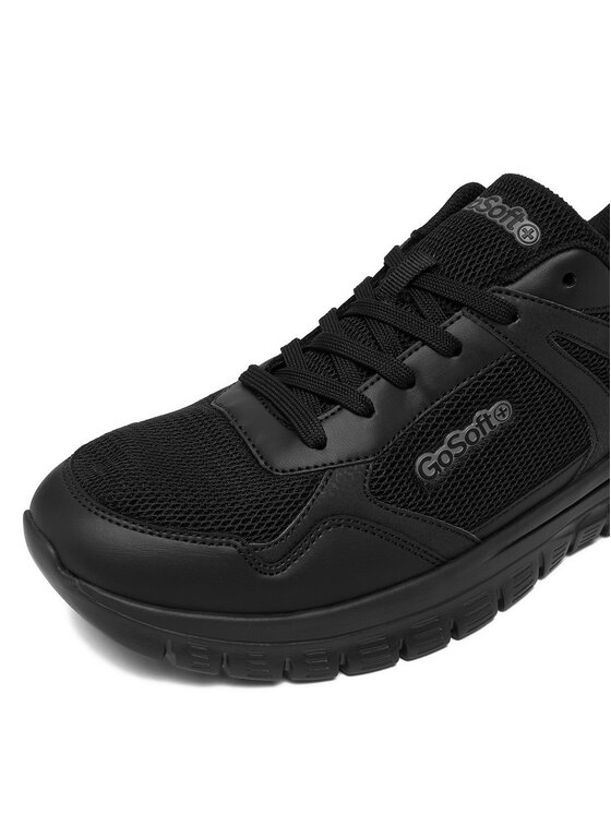 Go Soft Go Soft Sneakersy CEO-257231 Czarny