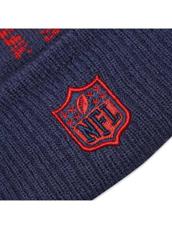 Bonnet NFL New Era Logo Sport Knit Rouge