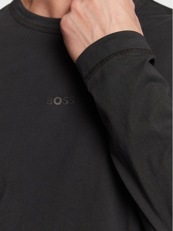 Longsleeve Tokkslong Nero Regular Fit