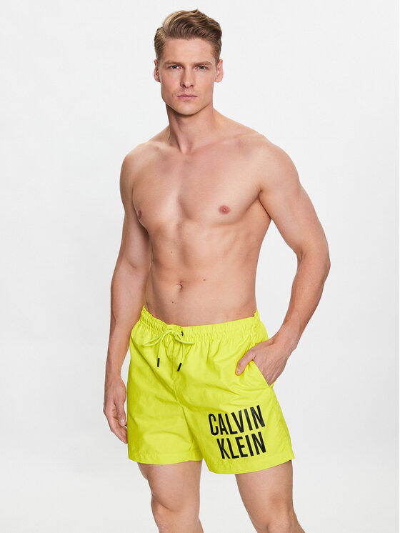 Pantaloncini da bagno KM0KM00794 Giallo Regular