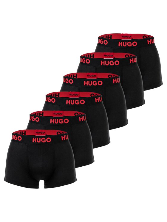 HUGO HUGO Bokserki 30604 Czarny