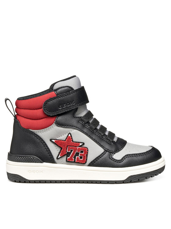 Geox Geox Sneakers J Washiba J56LQC 054FU C0043 M Grau