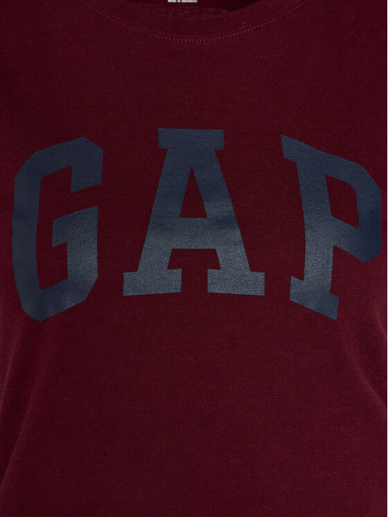 Gap Gap Tricou 268820-61 Vișiniu Regular Fit