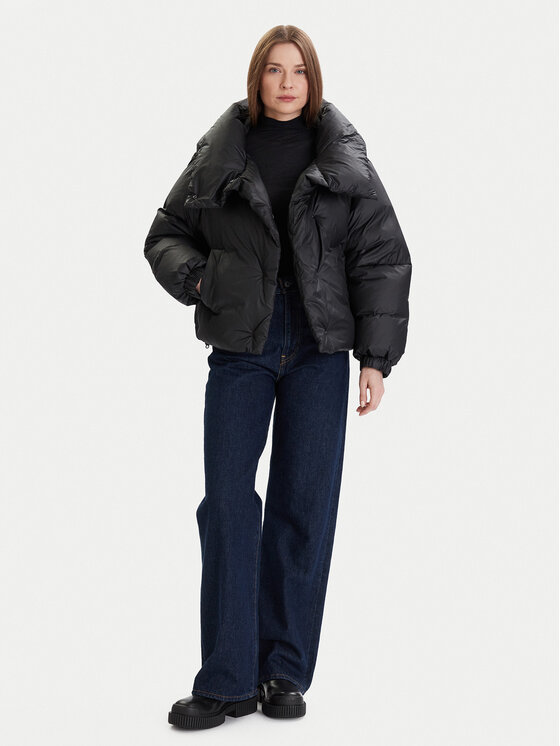 Marc O'Polo Denim Marc O'Polo Denim Dūnu jaka 500 0006 533 Melns Regular Fit