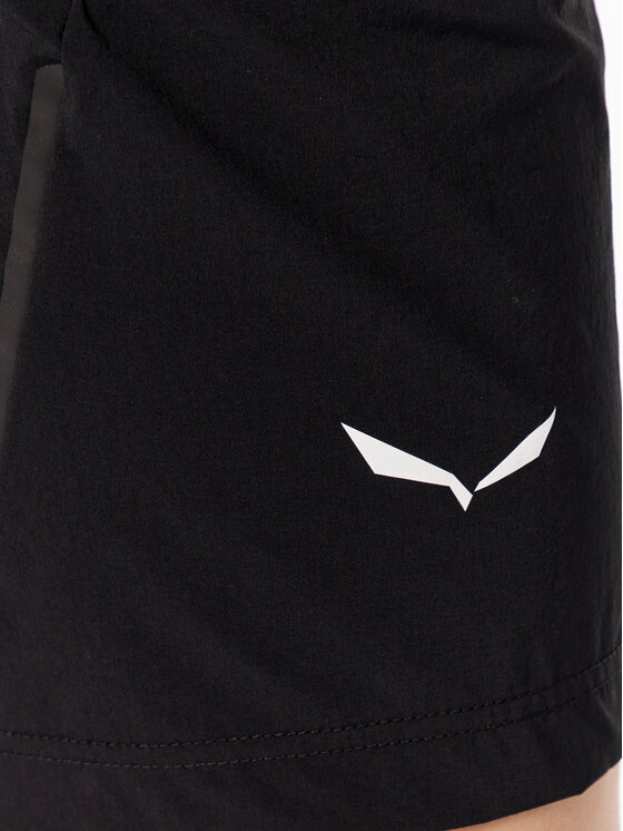 Salewa Salewa Αθλητικό σορτς Pedroc 28602 Μαύρο Regular Fit