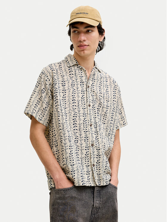 Jack & Jones Jack & Jones Camicia Blulyon 12291968 Blu scuro Regular Fit