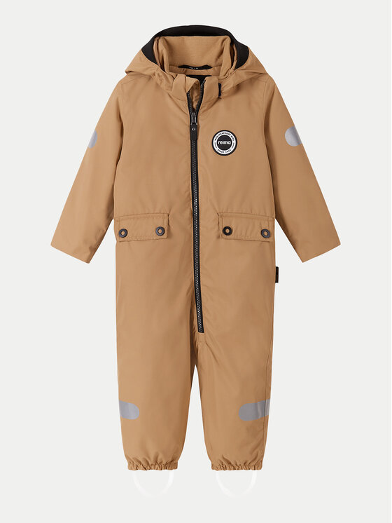 Reima Zimná kombinéza Marte Mid 5100115A Hnedá Regular Fit