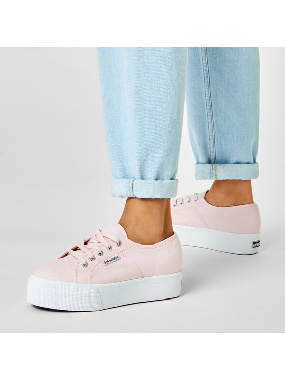 Superga Superga Sportbačiai 2790 Acotw Linea Up And Down S0001L0 Rožinė