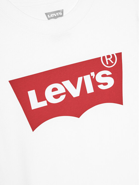 Levi's® Levi's® T-krekls 9E8157-001 Balts Regular Fit