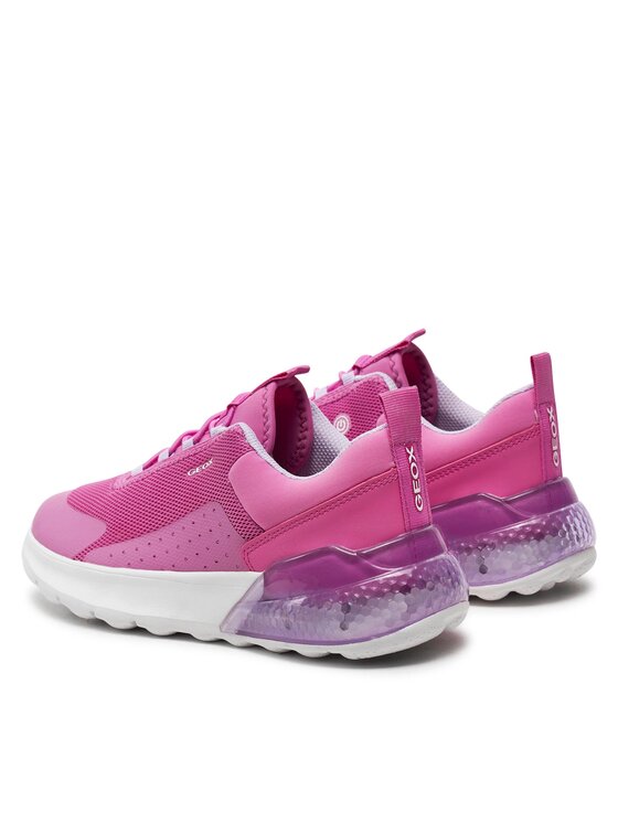 Geox Geox Sneakers J Activart Illuminus J45LZA 0149J C8257 DD Rosa