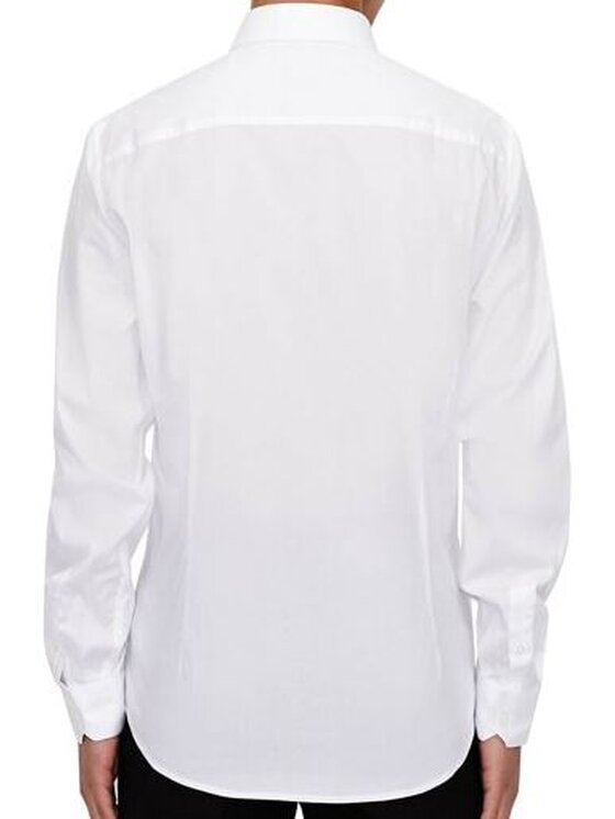 Armani Exchange Armani Exchange Camicia 8NZC31 ZN28Z 1100 Bianco Slim Fit