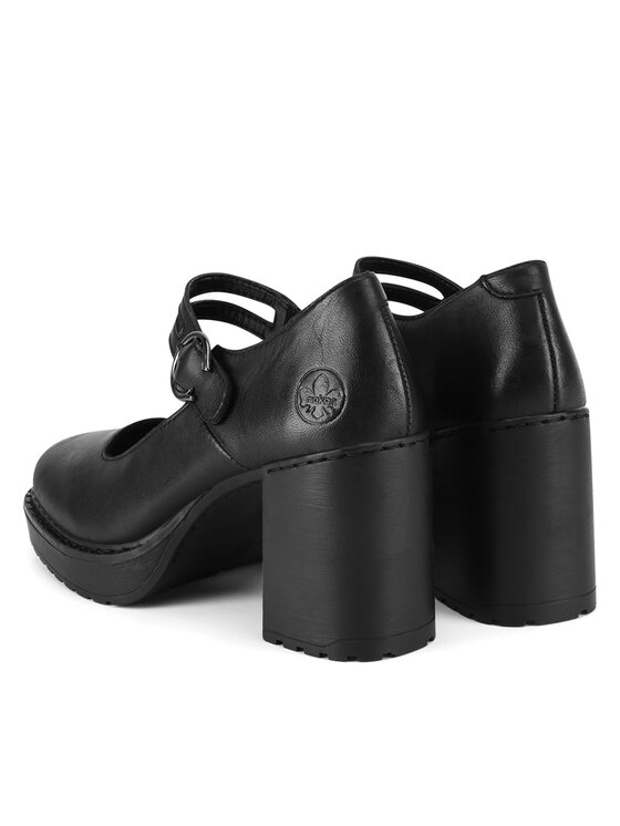 Rieker Rieker Décolleté Y4164-00 Nero