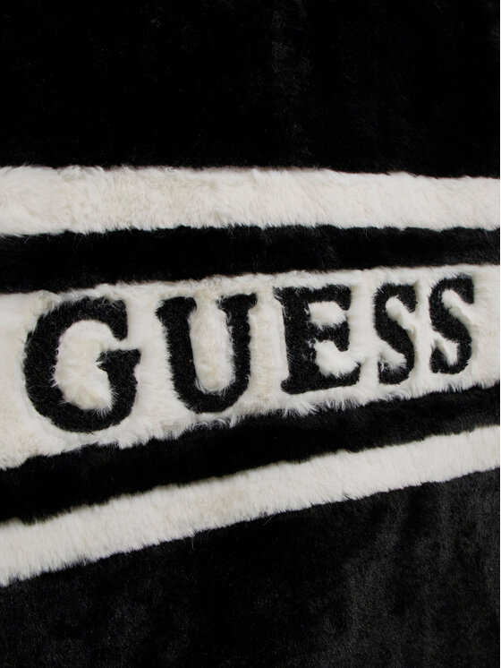 Guess Guess Futro J5BL03 WHGO0 Czarny Regular Fit