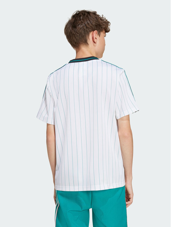 adidas adidas Koszulka techniczna Liverpool FC Terrace Icons Jersey Biały Regular Fit