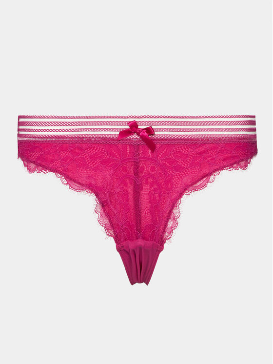 Hunkemöller Hunkemöller Figi brazylijskie Saffron 202670 Różowy