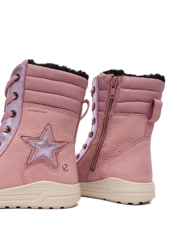 ECCO ECCO Śniegowce Urban Snowboarder 72238261360 Różowy