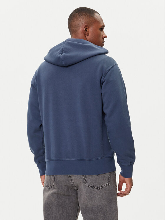 Levi's® Levi's® Μπλούζα Authentic A8435-0020 Μπλε Relaxed Fit