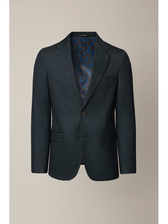 Lancerto Lancerto Marynarka Lovere MA131225000003 Zielony Slim Fit