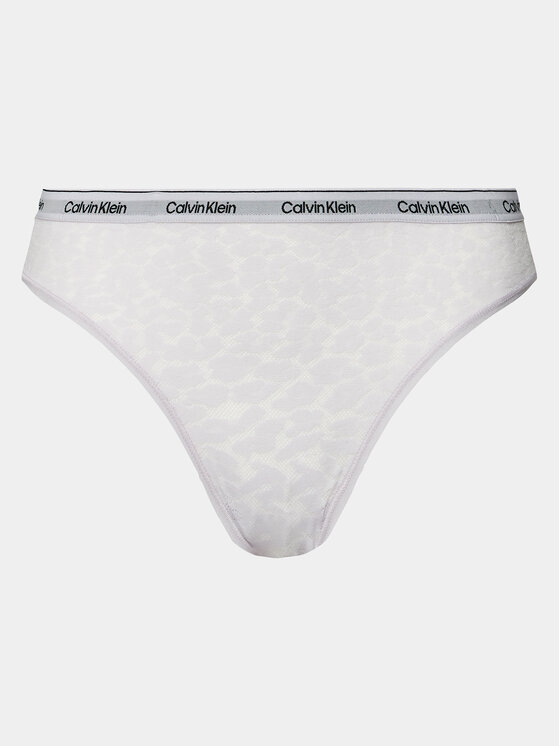 Calvin Klein Underwear Calvin Klein Underwear Brazilské kalhotky 000QD5233E Fialová