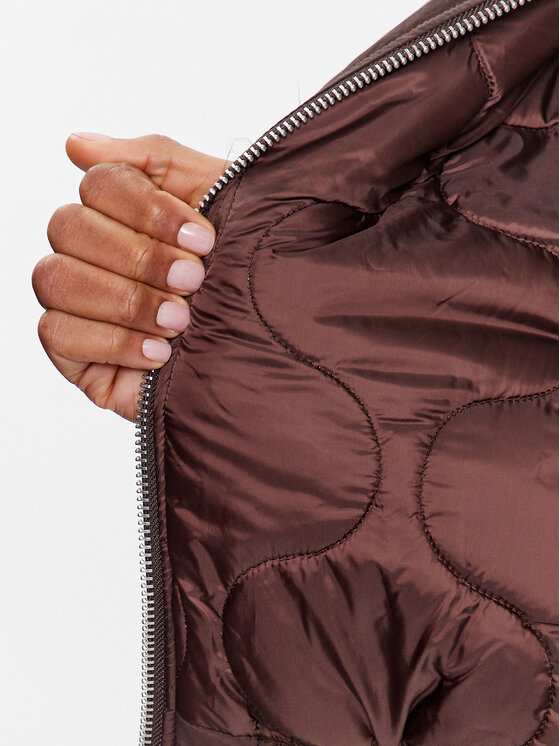 Outhorn Outhorn Яке бомбър TJACF028 Кафяв Regular Fit