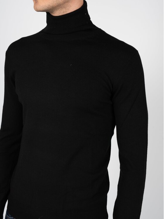 Xagon Xagon Maglione A22081&ELV18 Nero Regular Fit