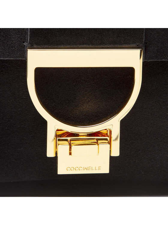 Coccinelle Coccinelle Torbica LD6 Arlettis Suede E1 Ld6 12 07 01 Crna