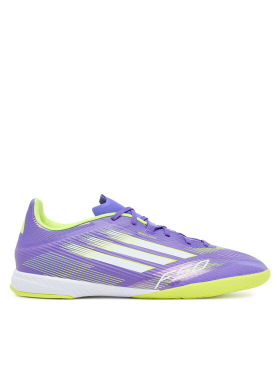 adidas Buty do piłki nożnej F50 League JH7719 Fioletowy