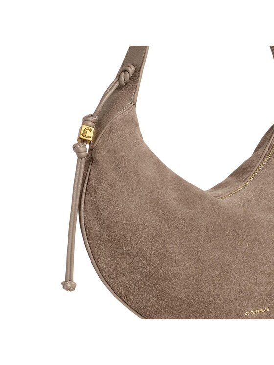 Coccinelle Coccinelle Torebka Thess 2 Brązowy jasny