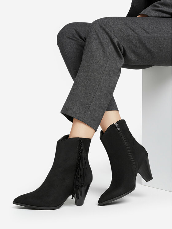 DeeZee DeeZee Stivaletti CEO-R25AW09076 Nero