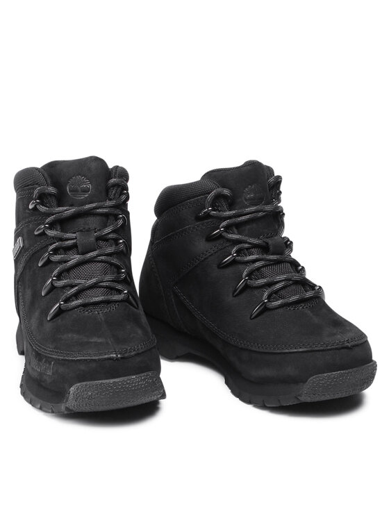 Timberland Timberland Pārgājienu apavi Euro Sprint TB0A2B7D0011 Melns