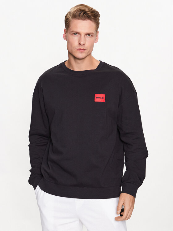 Hugo Jopa 50490291 Črna Relaxed Fit