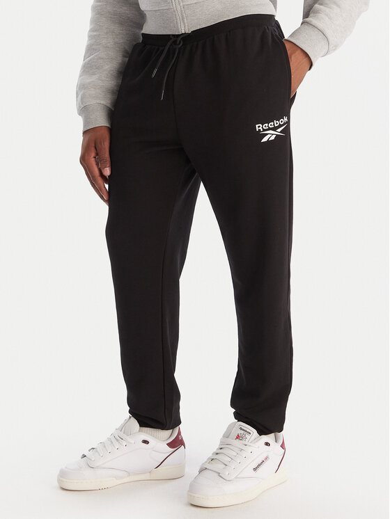 Reebok Reebok Teplákové kalhoty Winslow RK25140CCM Černá Regular Fit
