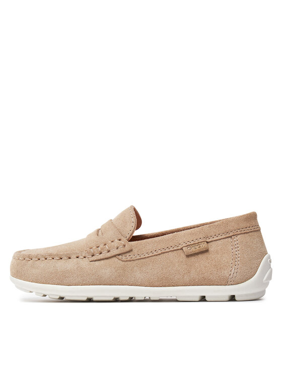 Geox Geox Mokassins J New Fast Boy J826CA 00022 C5014 S Beige