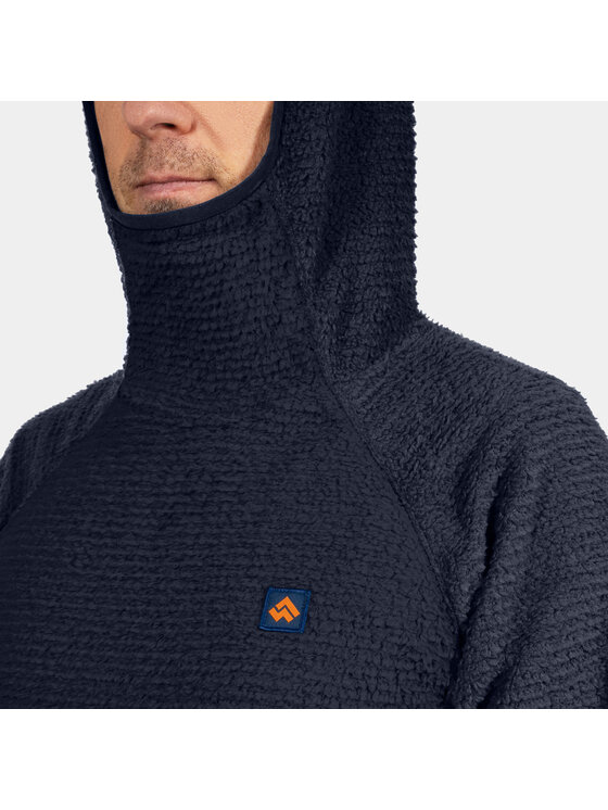 Alpinus Alpinus Bluza Eio Granatowy Slim Fit