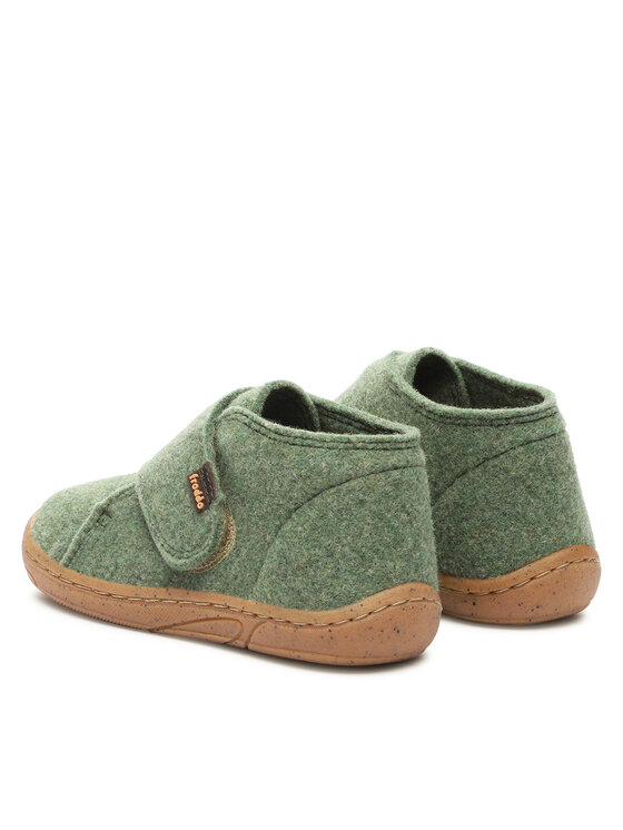 Froddo Froddo Kapcie Minni Wooly G1700343-3 S Zielony